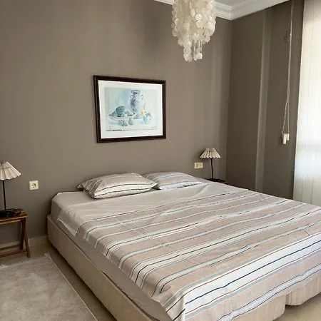 Sehir Ve Denizin Ortasinda Alanya